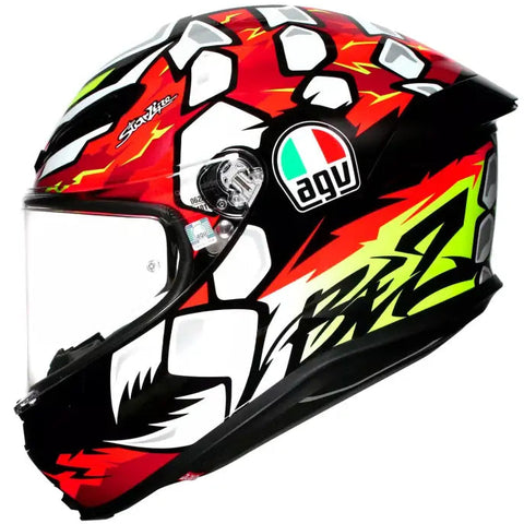 Casco AGV K6 S Bezzecchi 2024