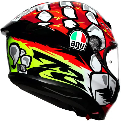 Casco AGV K6 S Bezzecchi 2024