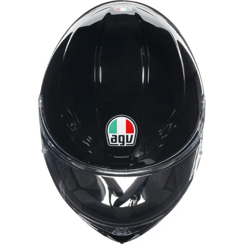 Casco AGV K6 S Black ECE 22-06