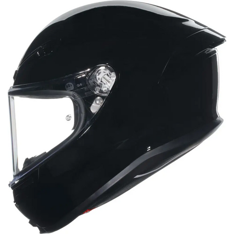 Casco AGV K6 S Black ECE 22-06