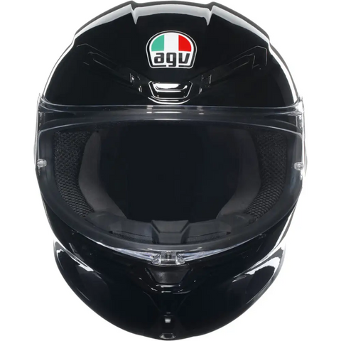 Casco AGV K6 S Black ECE 22-06