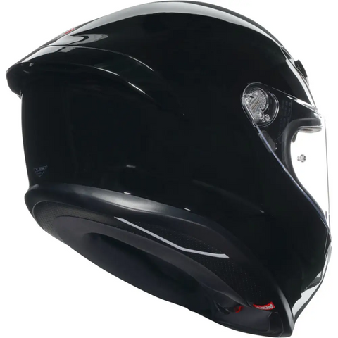 Casco AGV K6 S Black ECE 22-06