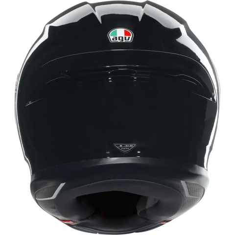 Casco AGV K6 S Black ECE 22-06