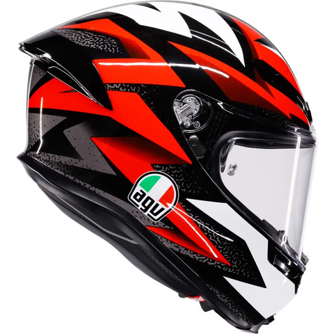 Casco AGV K6 S Braven Black/Red/White