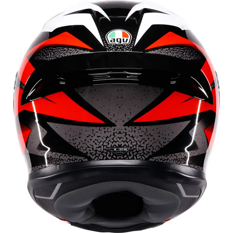 Casco AGV K6 S Braven Black/Red/White