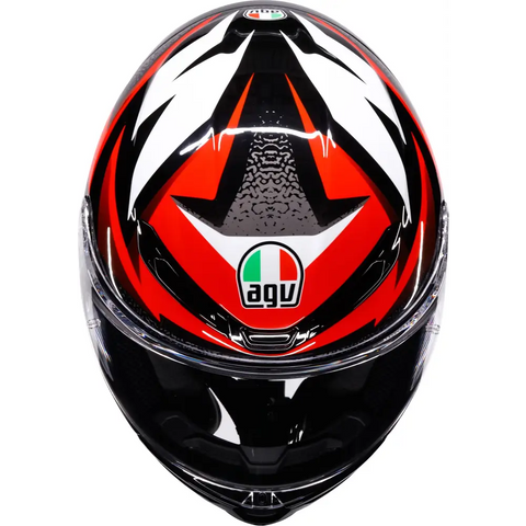 Casco AGV K6 S Braven Black/Red/White