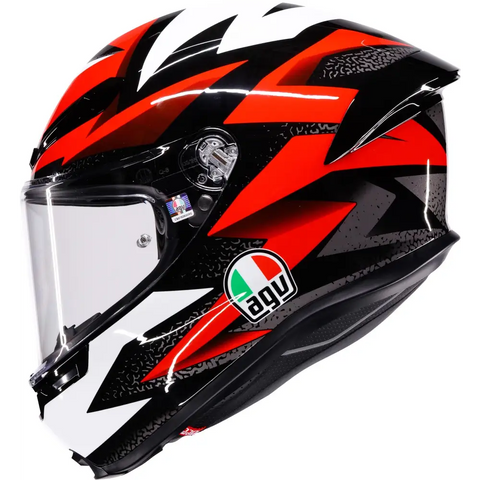 Casco AGV K6 S Braven Black/Red/White