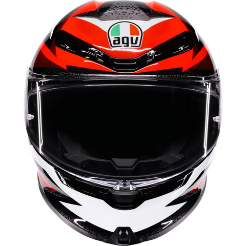 Casco AGV K6 S Braven Black/Red/White
