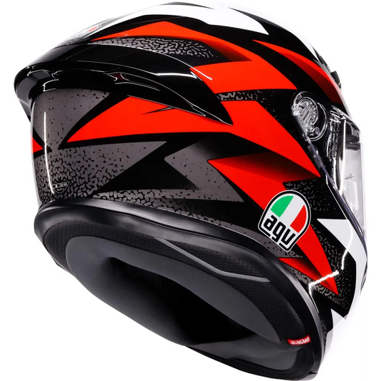 Casco AGV K6 S Braven Black/Red/White