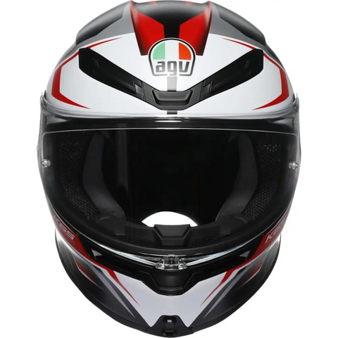 Casco AGV K6 S Karve Matt Black/White/Red