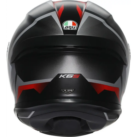 Casco AGV K6 S Karve Matt Black/White/Red