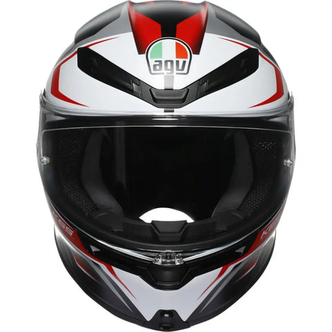 Casco AGV K6 S Karve Matt Black/White/Red