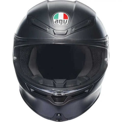 Casco AGV K6 S Matt Black ECE 22-06