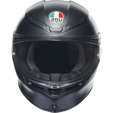 Casco AGV K6 S Matt Black ECE 22-06