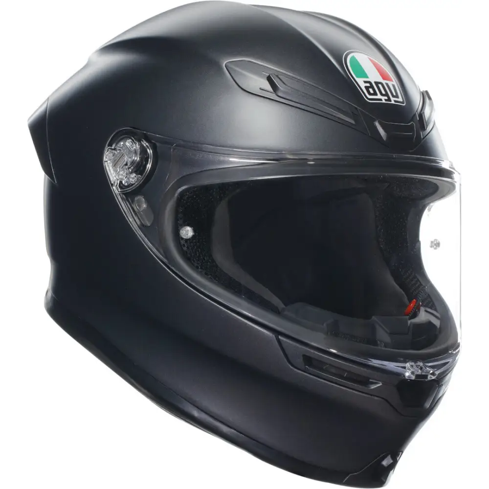 Casco AGV K6 S Matt Black ECE 22-06