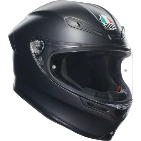 Casco AGV K6 S Matt Black ECE 22-06