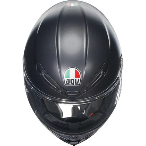 Casco AGV K6 S Matt Black ECE 22-06