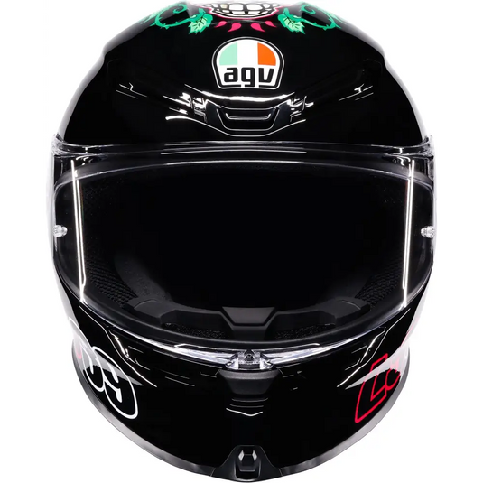 Casco AGV K6 S Salom Tribute