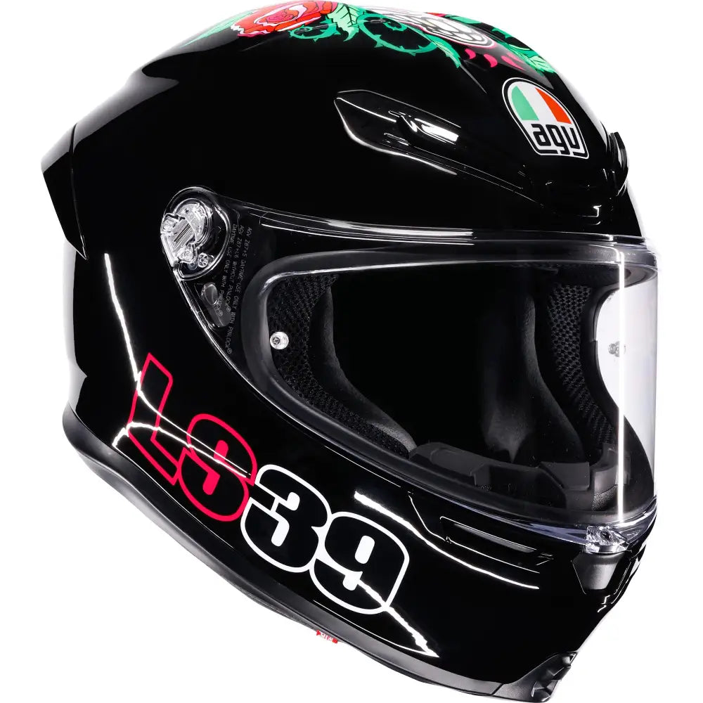 Casco AGV K6 S Salom Tribute