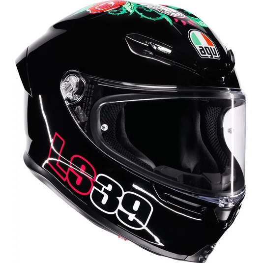 Casco AGV K6 S Salom Tribute