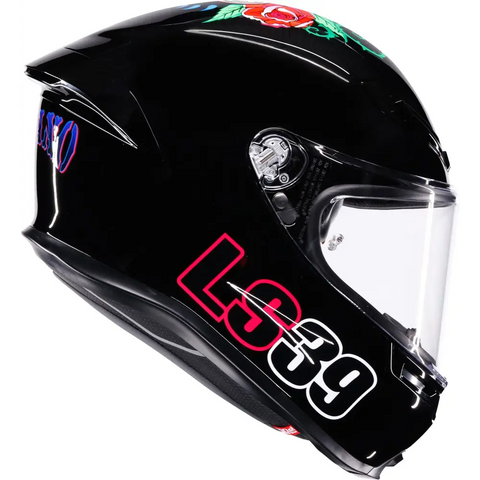 Casco AGV K6 S Salom Tribute