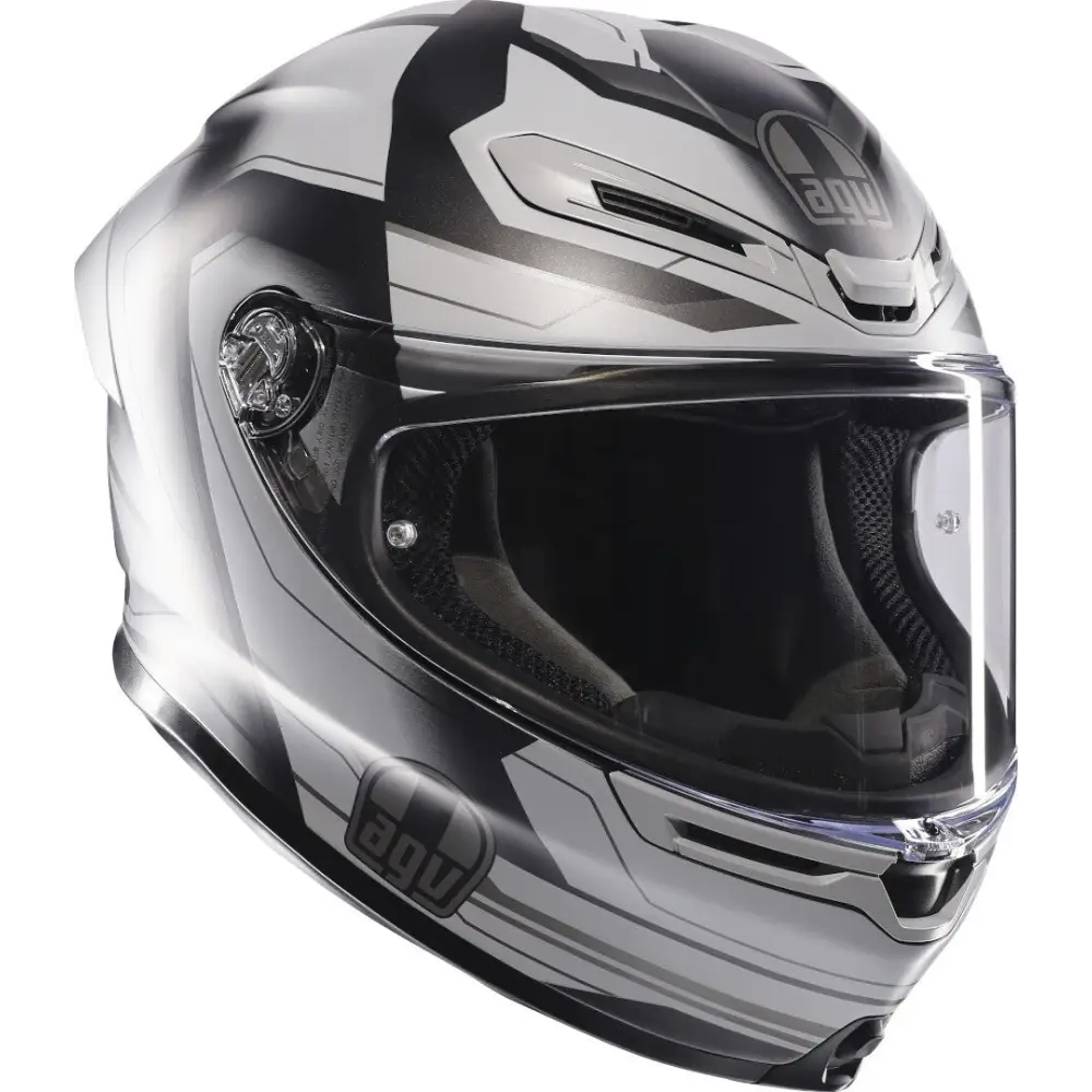 Casco AGV K6 S Ultrasonic Matt Black/Grey
