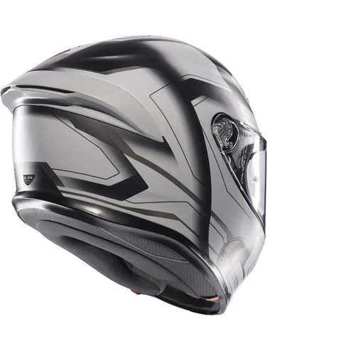 Casco AGV K6 S Ultrasonic Matt Black/Grey