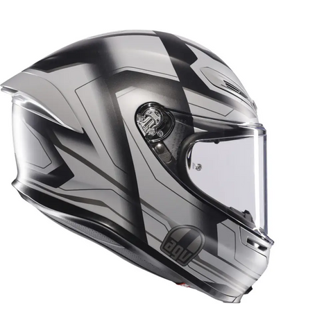 Casco AGV K6 S Ultrasonic Matt Black/Grey