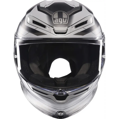 Casco AGV K6 S Ultrasonic Matt Black/Grey