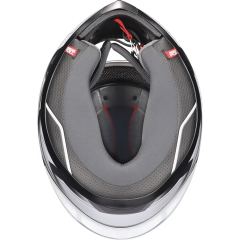 Casco AGV K6 S Ultrasonic Matt Black/Grey