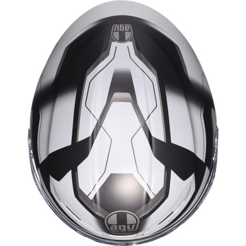 Casco AGV K6 S Ultrasonic Matt Black/Grey