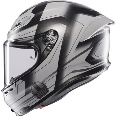 Casco AGV K6 S Ultrasonic Matt Black/Grey