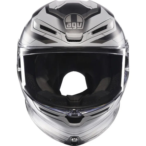 Casco AGV K6 S Ultrasonic Matt Black/Grey