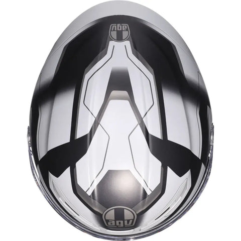 Casco AGV K6 S Ultrasonic Matt Black/Grey