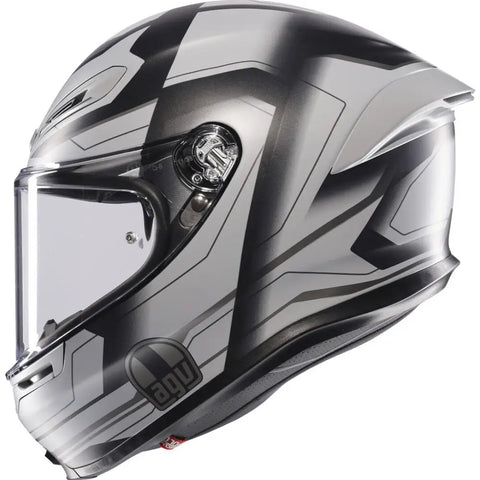 Casco AGV K6 S Ultrasonic Matt Black/Grey