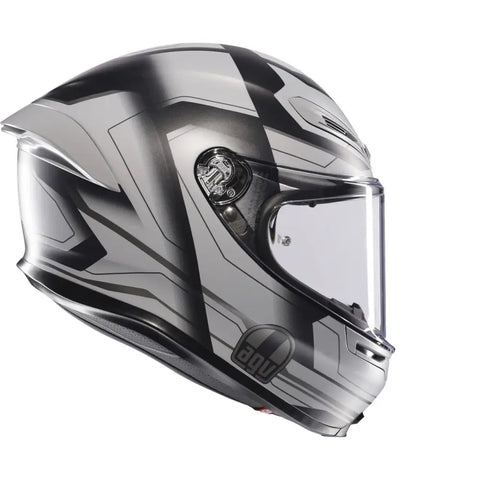 Casco AGV K6 S Ultrasonic Matt Black/Grey
