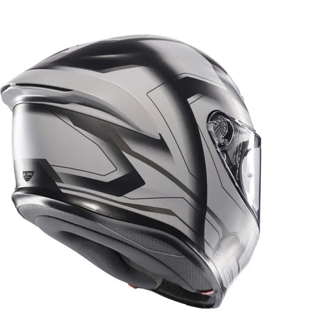 Casco AGV K6 S Ultrasonic Matt Black/Grey