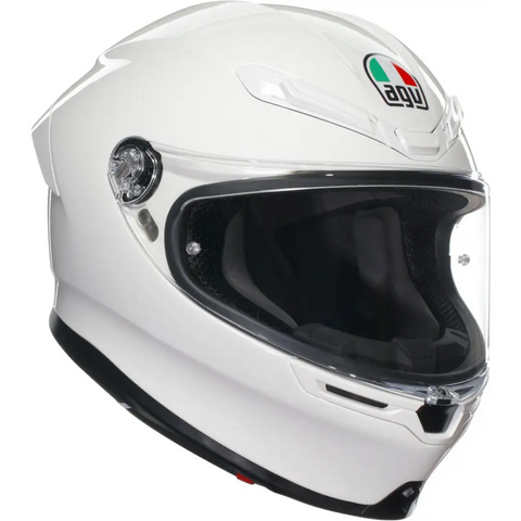 Casco AGV K6 S White ECE 22-06