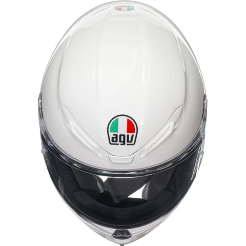 Casco AGV K6 S White ECE 22-06