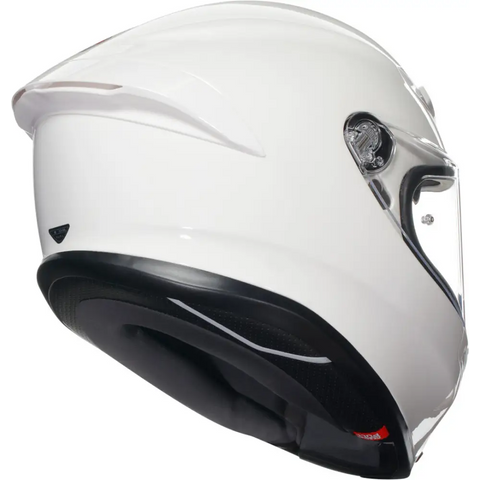 Casco AGV K6 S White ECE 22-06