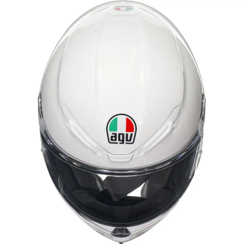 Casco AGV K6 S White ECE 22-06