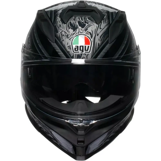 Casco AGV K7 Damascus Black/Silver