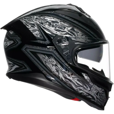 Casco AGV K7 Damascus Black/Silver