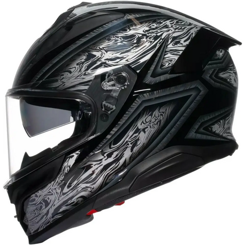 Casco AGV K7 Damascus Black/Silver