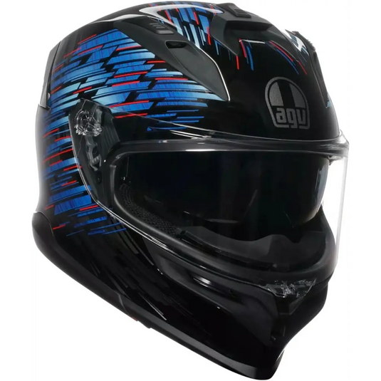 Casco AGV K7 Genisys Matt Black/Blue/Gray