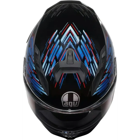 Casco AGV K7 Genisys Matt Black/Blue/Gray