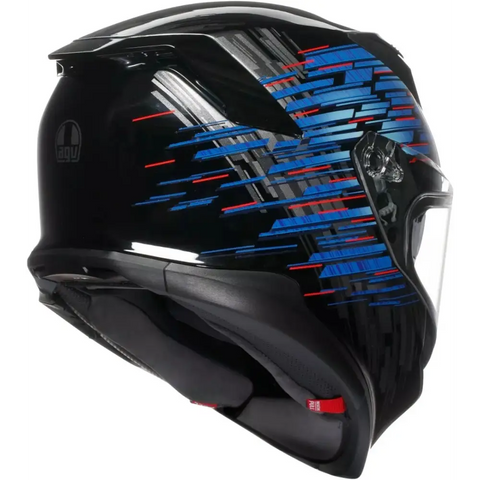 Casco AGV K7 Genisys Matt Black/Blue/Gray