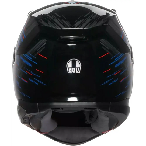 Casco AGV K7 Genisys Matt Black/Blue/Gray