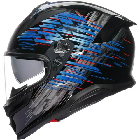 Casco AGV K7 Genisys Matt Black/Blue/Gray