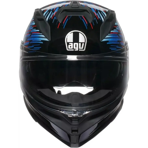 Casco AGV K7 Genisys Matt Black/Blue/Gray